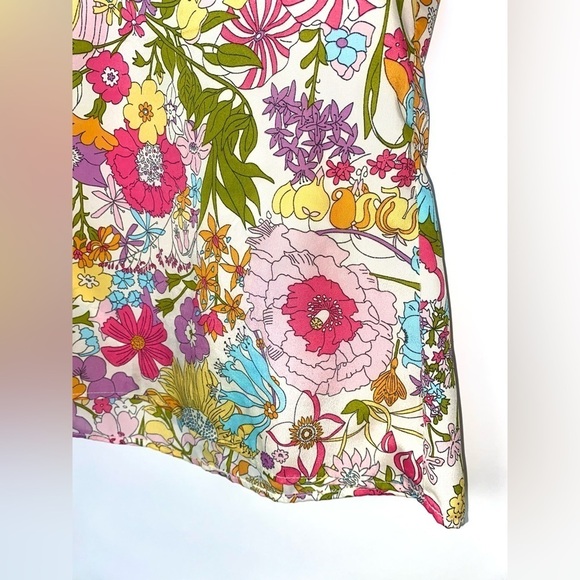 Liberty of London for Target blouse keyhole front‎ - Picture 5 of 7